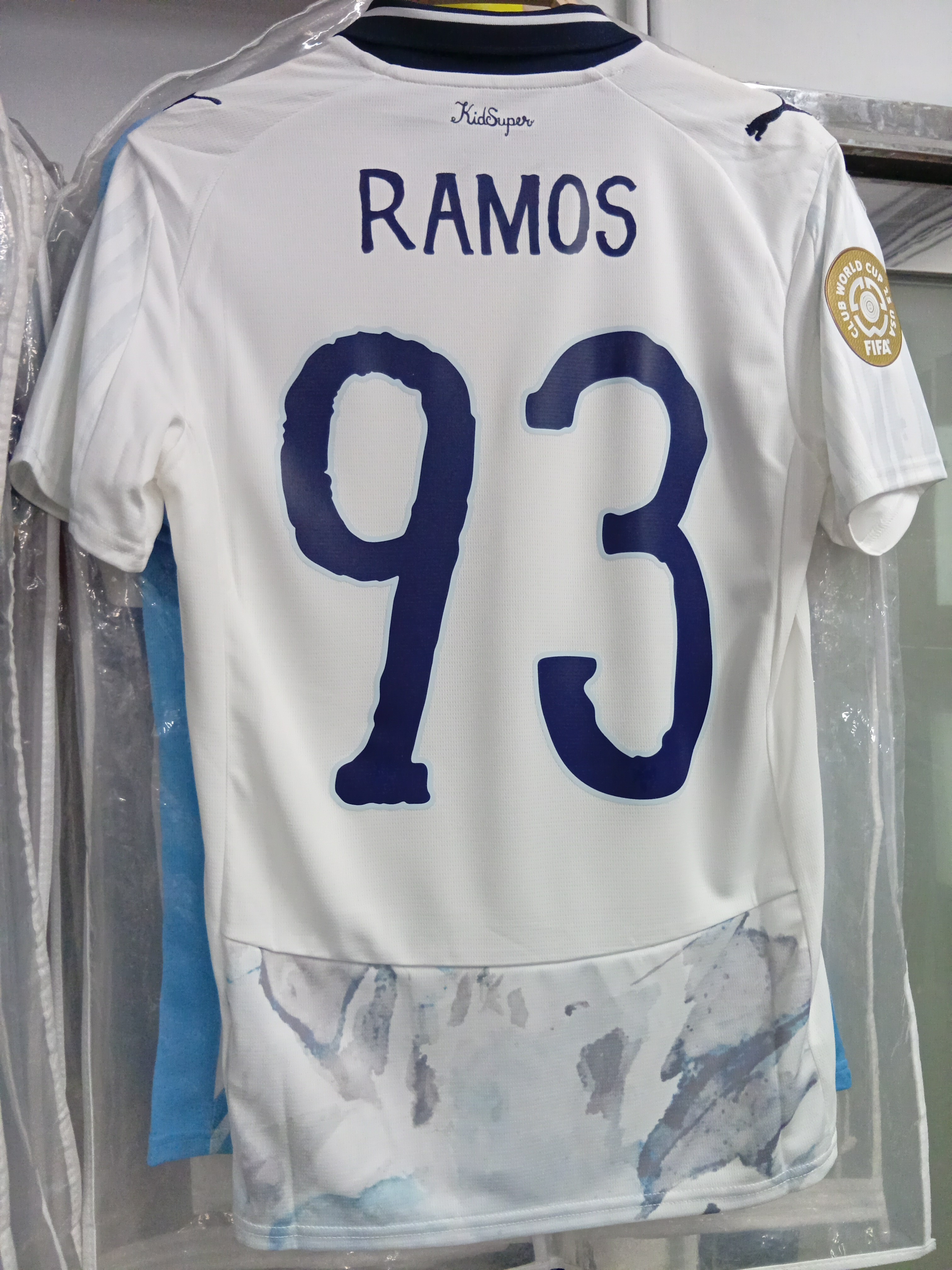 2025蒙特雷 x KidSuper世冠版沙治奧拉莫斯球迷版球衣