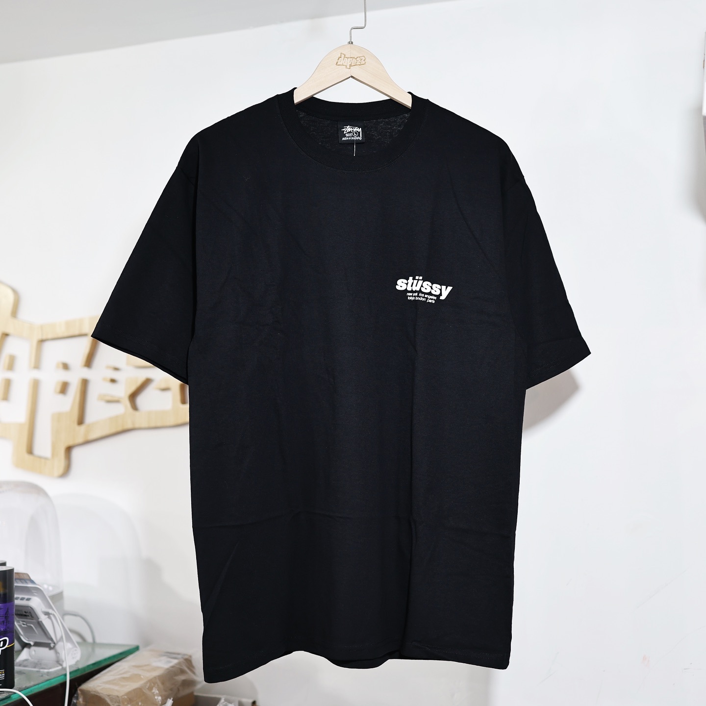 Stussy Rollers Tee ブラック　L Rollers Ls Tee – Black | Tees | Stüssy