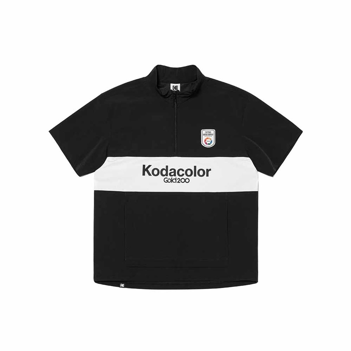 【代購】Kodak 柯達 Stadium Stenneck 梭織 半拉 短袖 短T K5223LWTG2