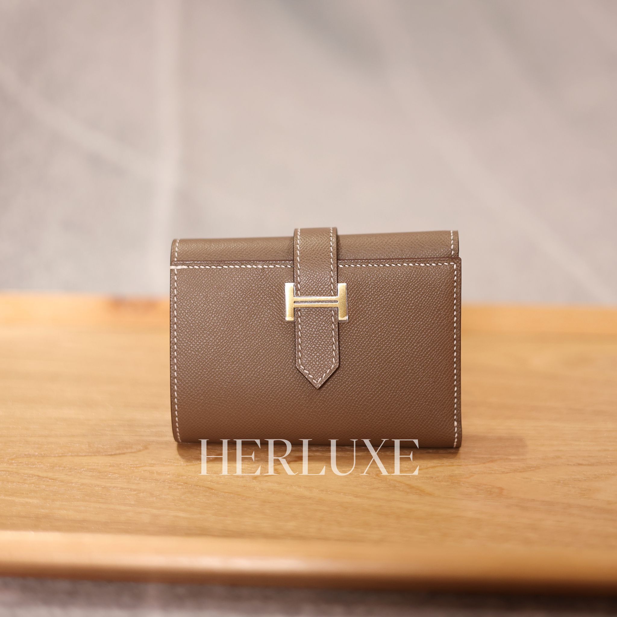 Bearn combine wallet 18 etoupe cc madame