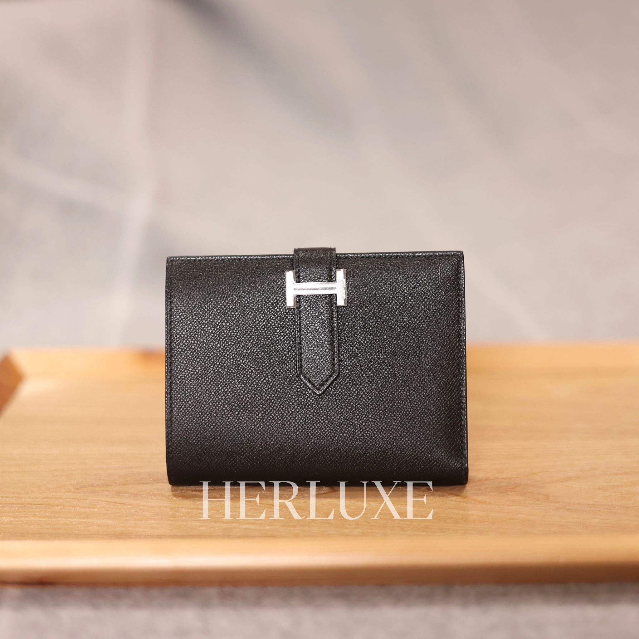 Bearn compact wallet 89 noir ck madame