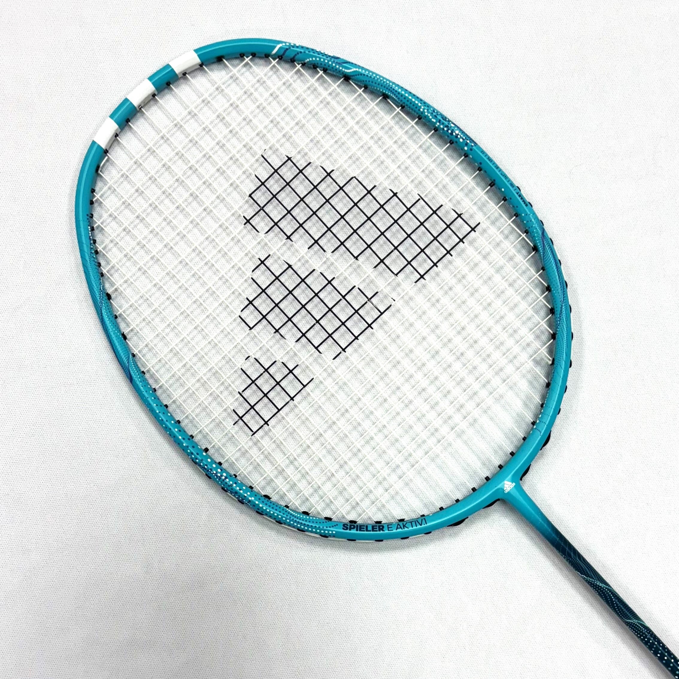 【ADIDAS】愛迪達羽球拍 Spieler E Aktiv.1 Mint Tone 代線拍