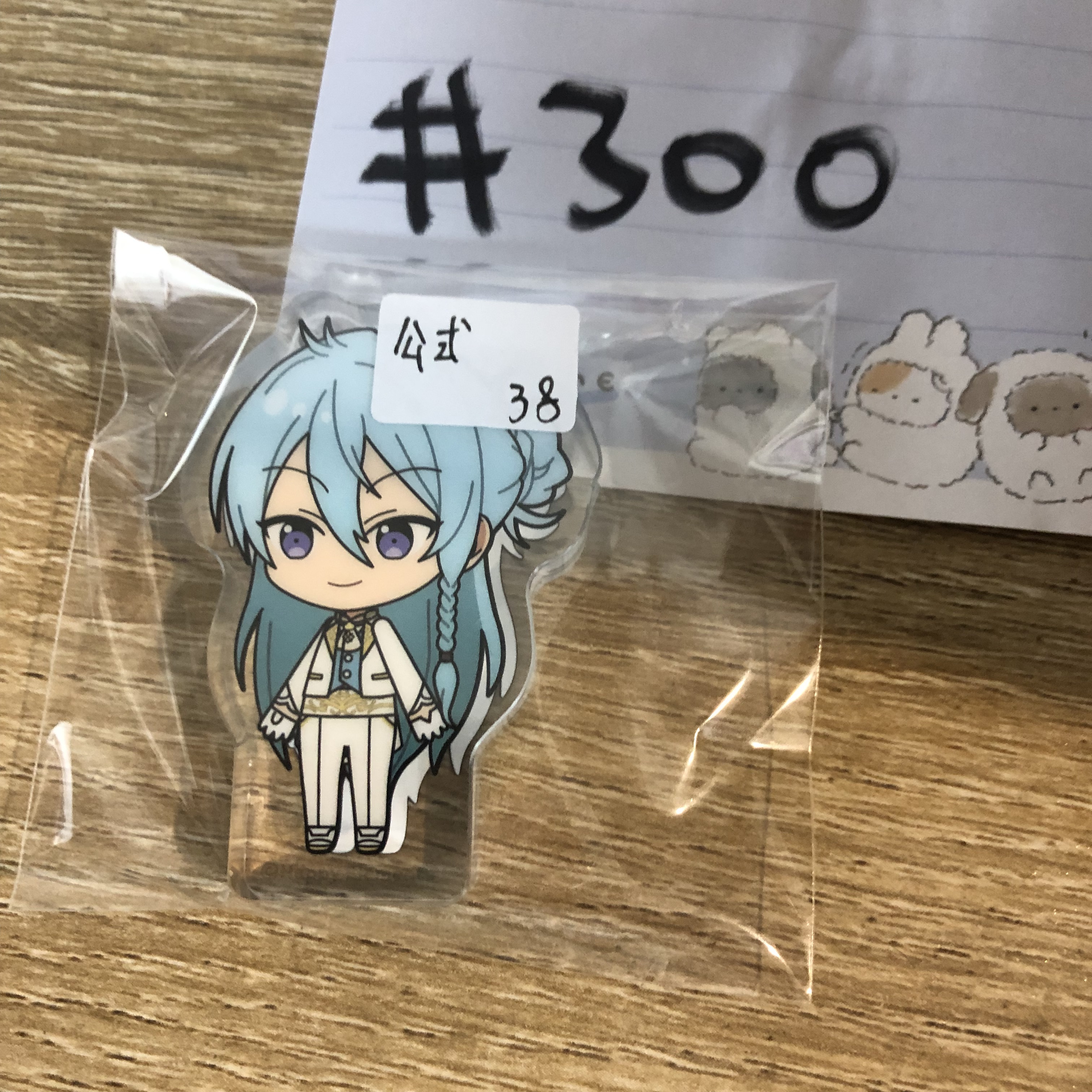 ES 涉 膠牌 公式#300