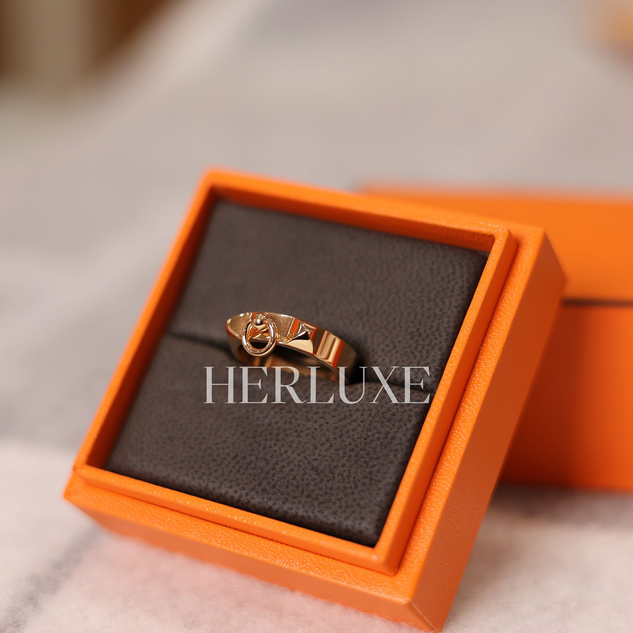 CDC ring rose gold (可預訂size)