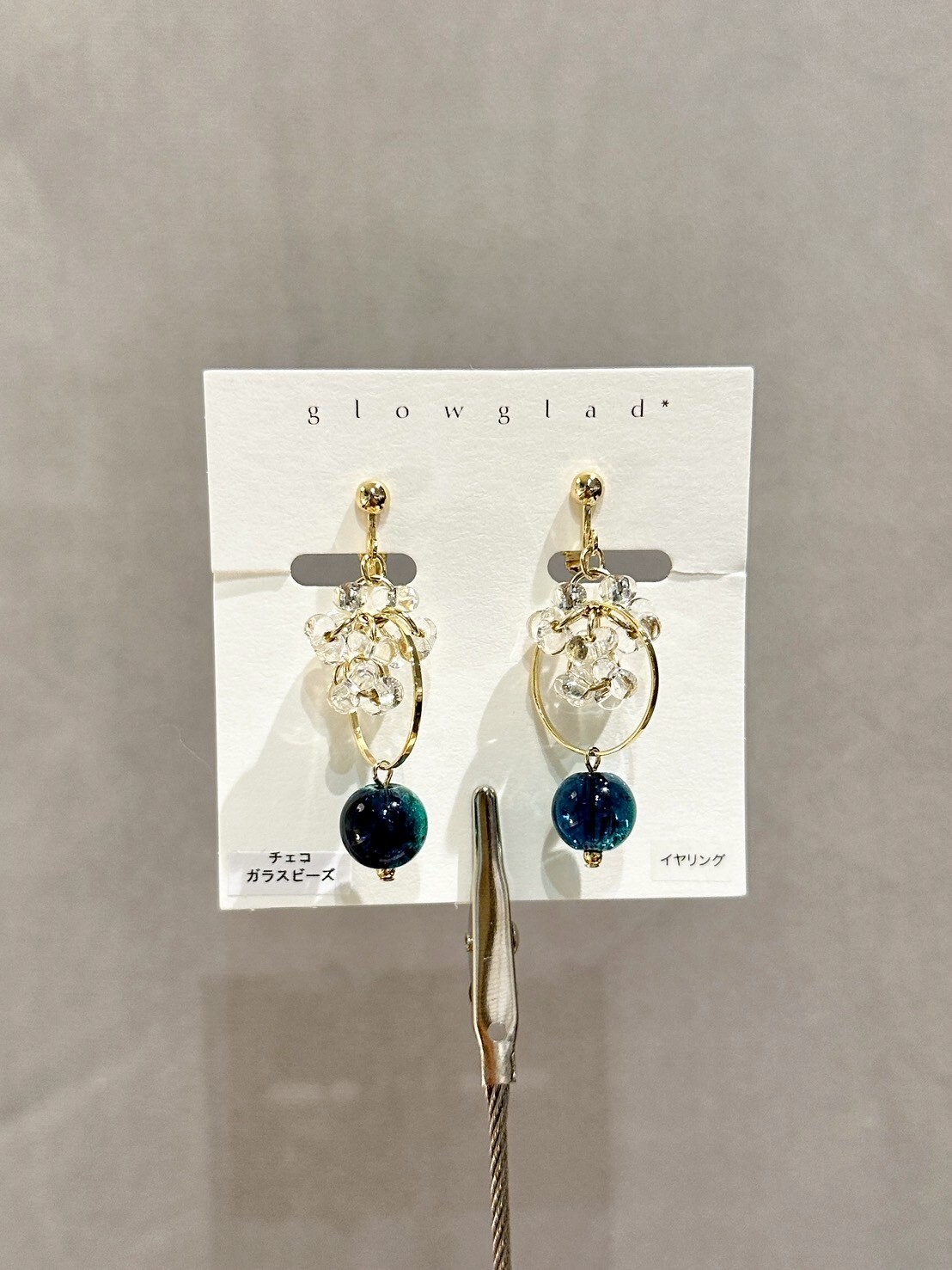 [glowglad] mizutama-水玉 | 彈珠汽水 | 耳夾 | NO.87