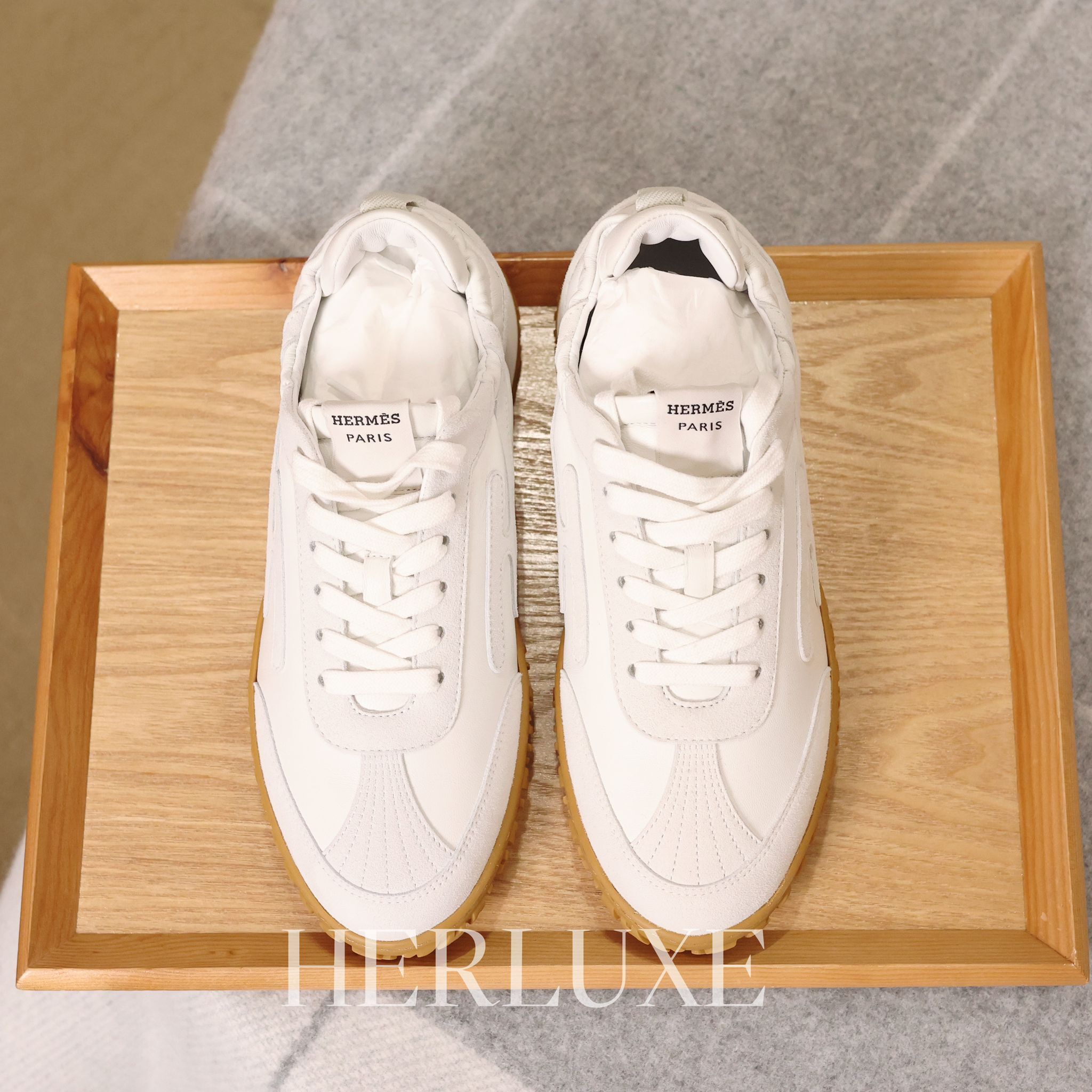 Jet sneaker blanc (可預訂size)