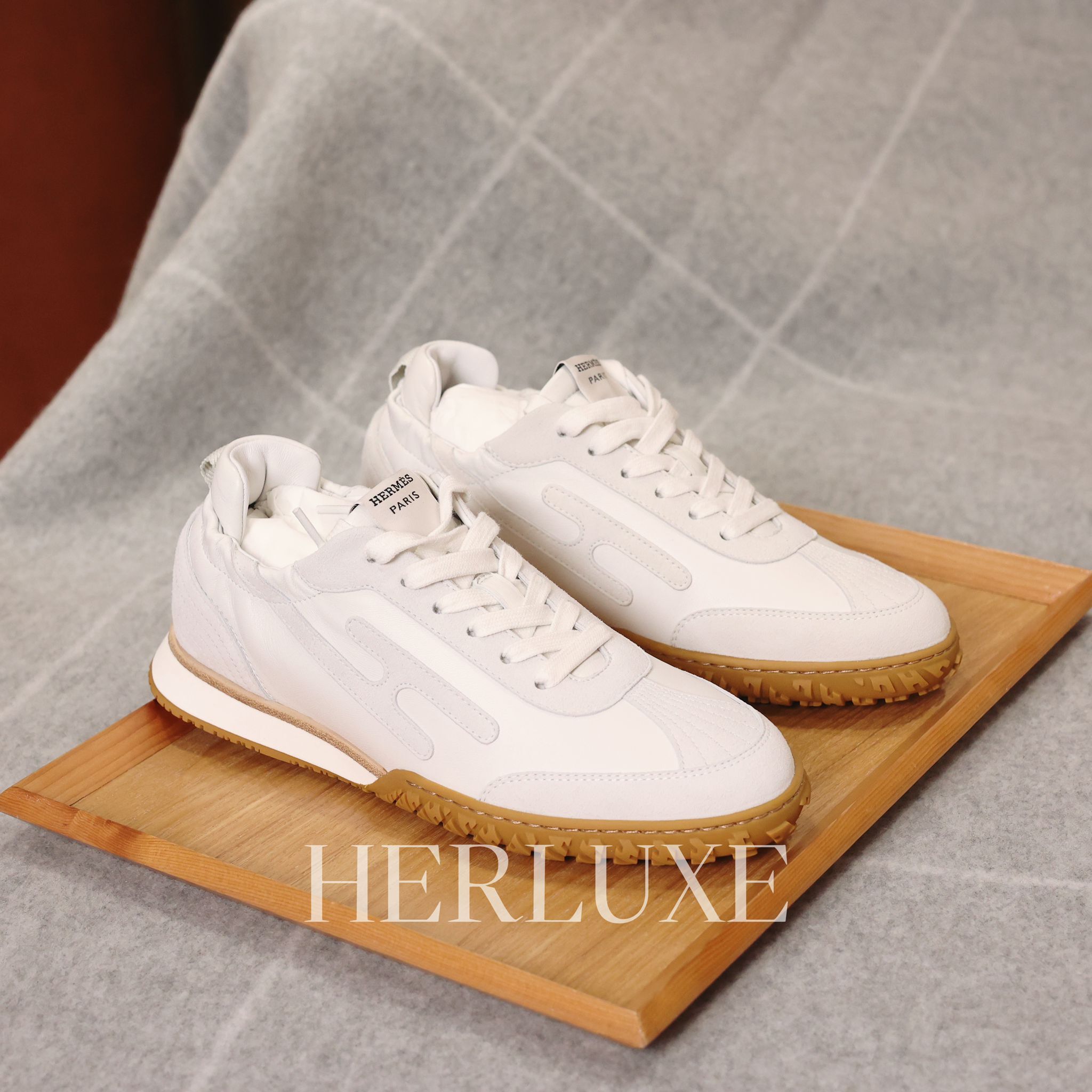 Jet sneaker blanc (可預訂size)