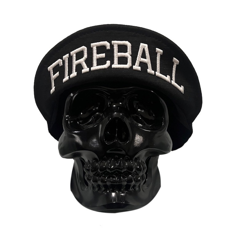 【超希少 美品】B'z fireball cap B'z FIREBALL キャップ - メルカリ