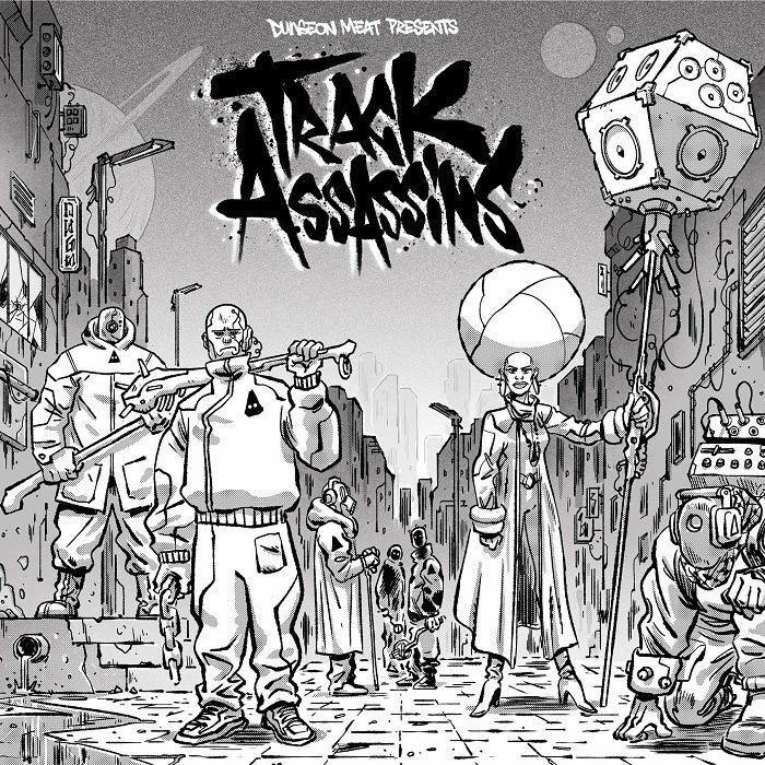 Mance/Timmy P/Pimp C/Jesse Merlin《Track Assassins》（EP）