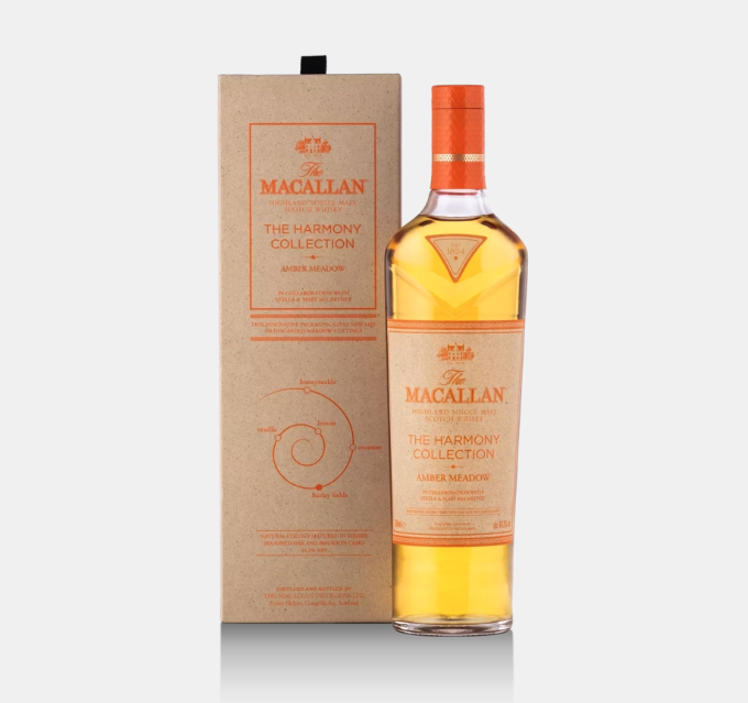 The Macallan Harmony Collection Amber Meadow (ABV44.2)(1BT70)