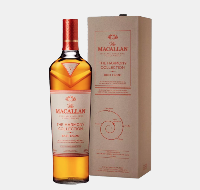 The Macallan Harmony Collection Rich Cacao (ABV44.0)(1BT70)