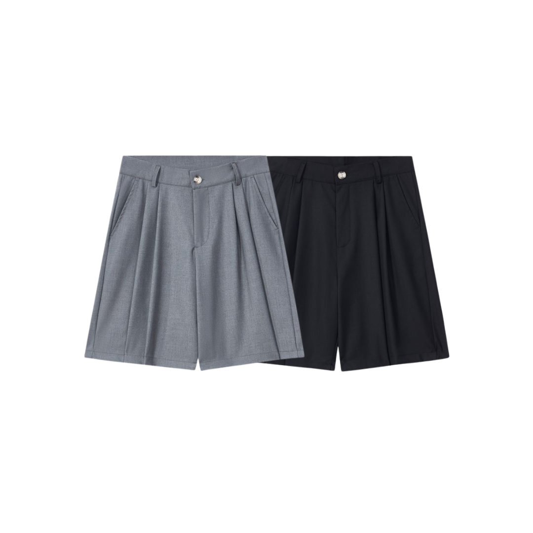 OurPick Pleated Bermuda Shorts 雙摺百慕達西裝短褲 2色