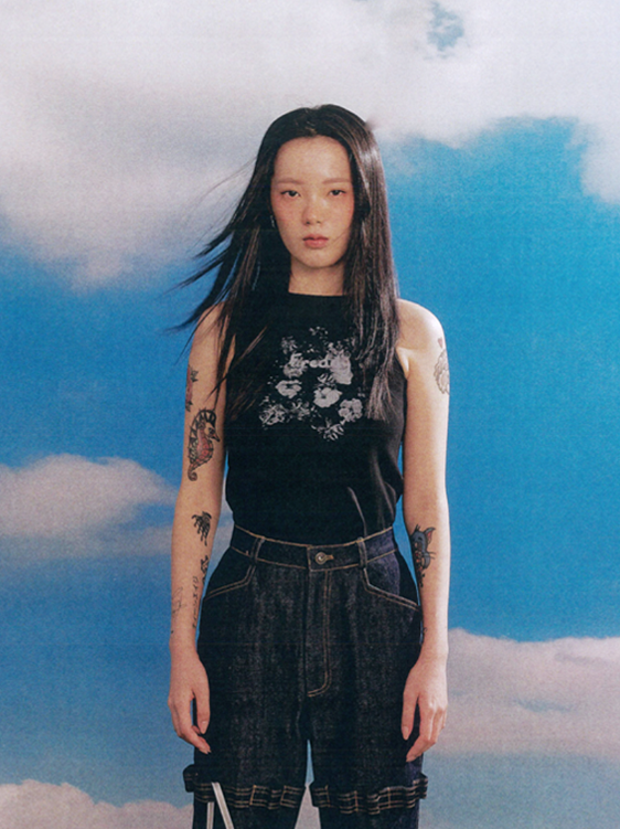 Enclave SLIM-FIT “PAL” VEST-BK