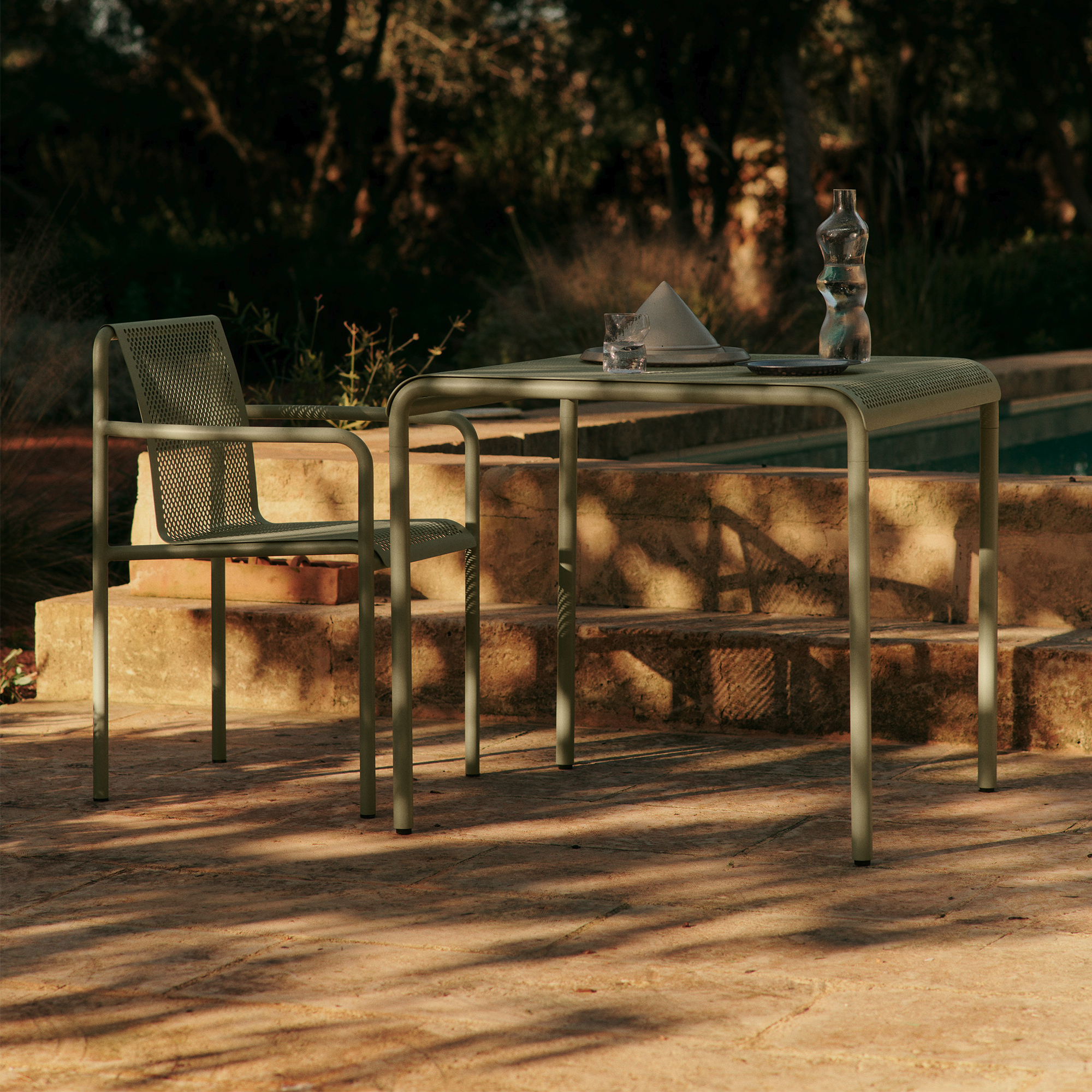 (預購) 朵泊 / 戶外方桌 by Ferm Living