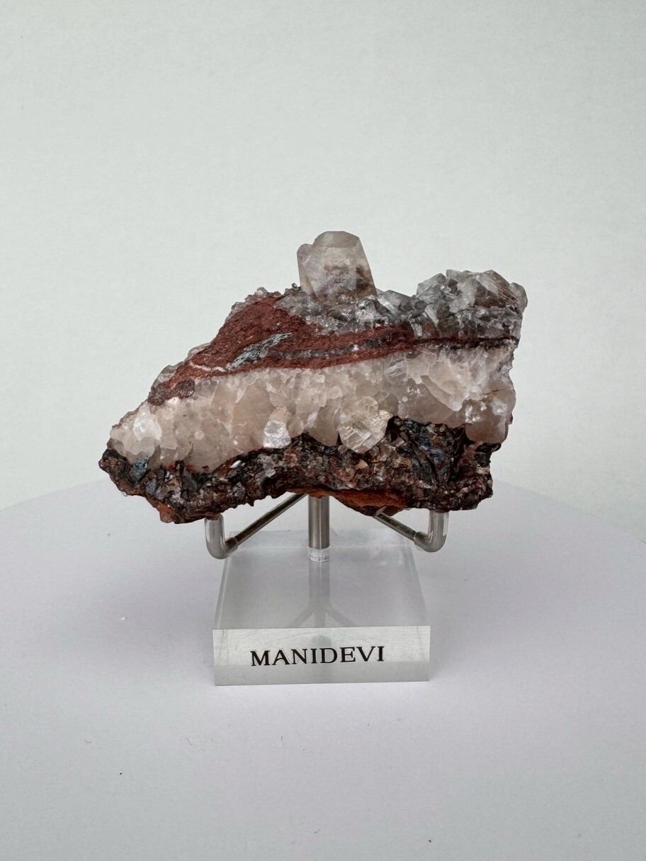 大天使連結礦頻- 琥珀紅方糖方解石 MAGCAJ212293