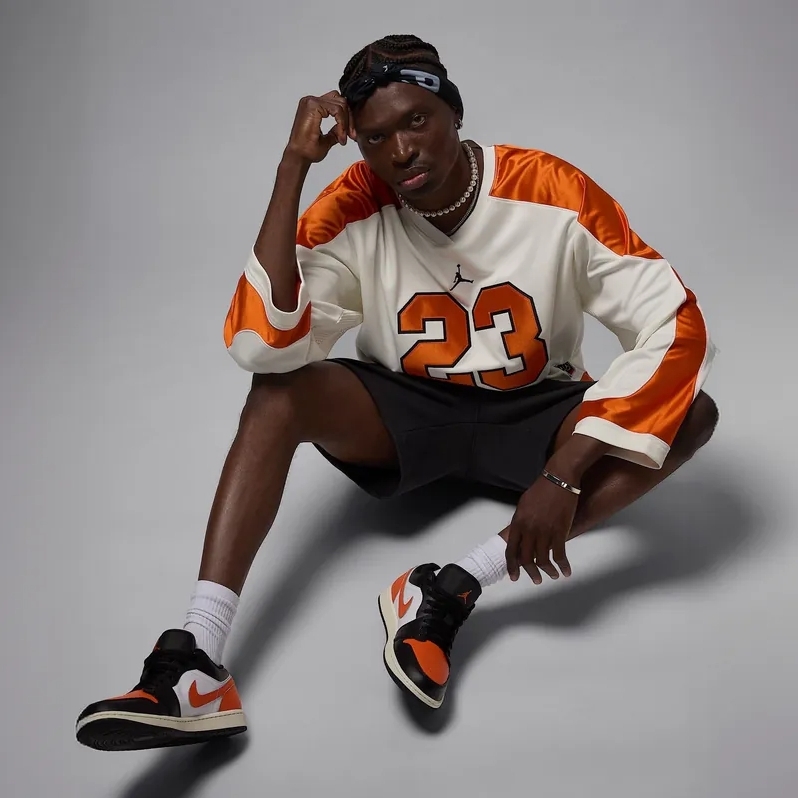 NIKE AIR JORDAN 1 Shattered Backboard Alternate AJ1 扣碎 黑白橘 復古 籃球鞋 553558-081