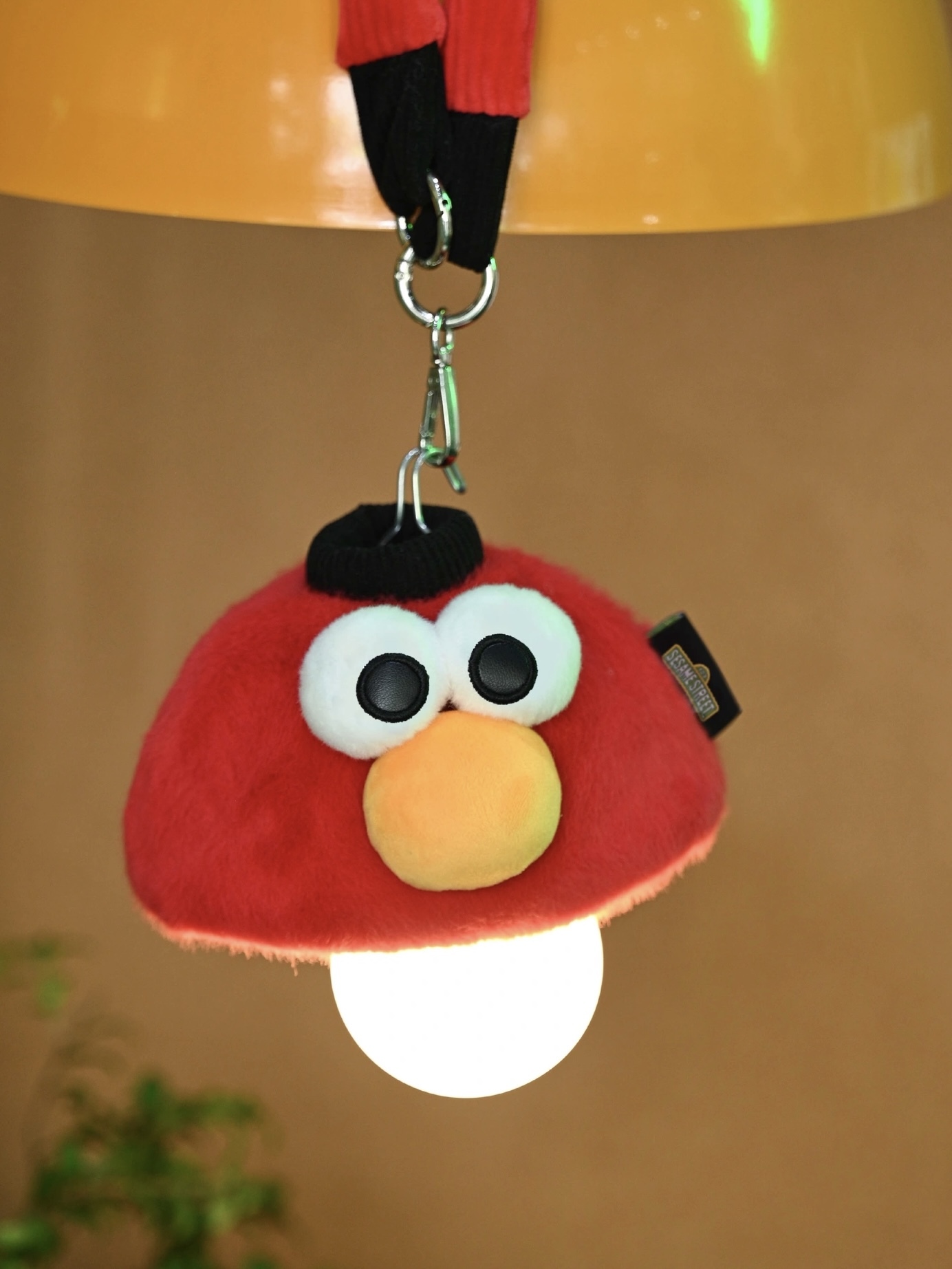 POP SUNDAY X 芝麻街 ELMO 小夜燈 無線 攜帶式 正版授權 / 預購