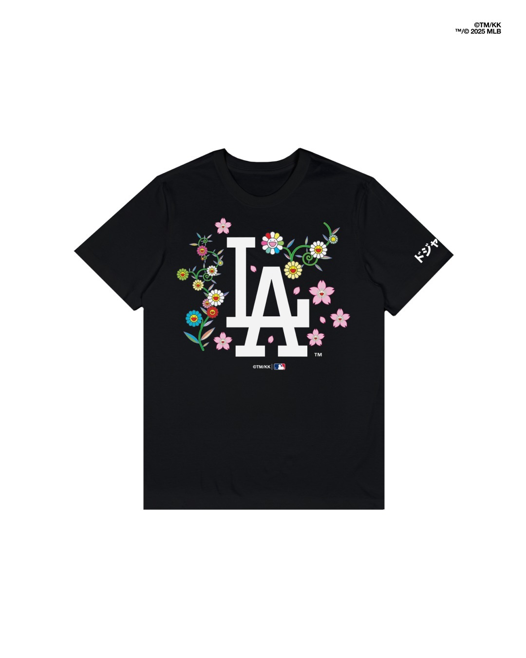 2025SS Takashi Murakami + MLB DODGERS SHIRT TEE COMPLEX 聯名 村上隆 道奇隊 大谷翔平 短T 現貨