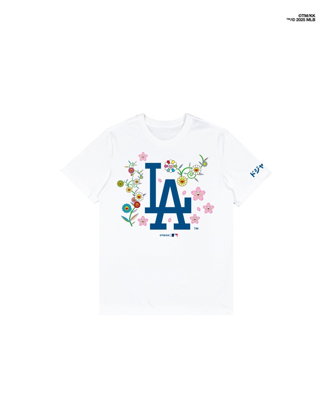 2025SS Takashi Murakami + MLB DODGERS SHIRT TEE COMPLEX 聯名 村上隆 道奇隊 大谷翔平 短T 現貨