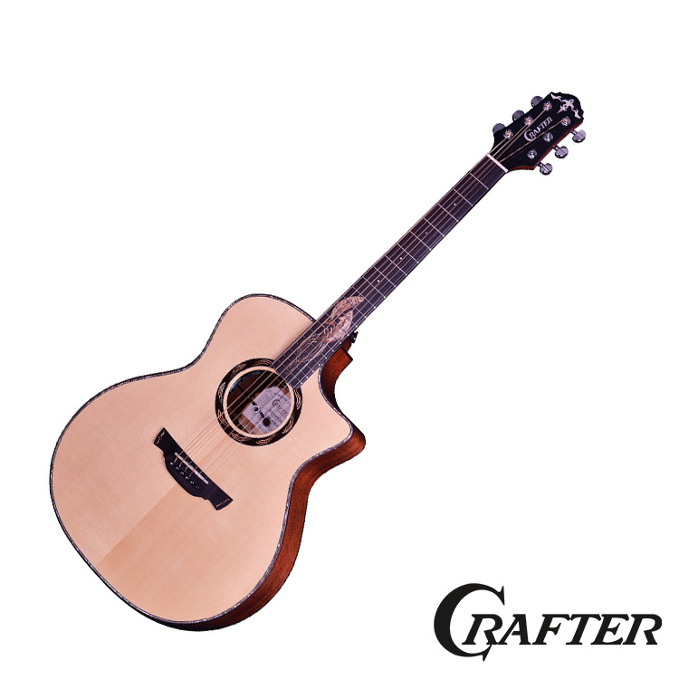 Crafter SM G-MAHOCE 雲杉木 面背單 木吉他
