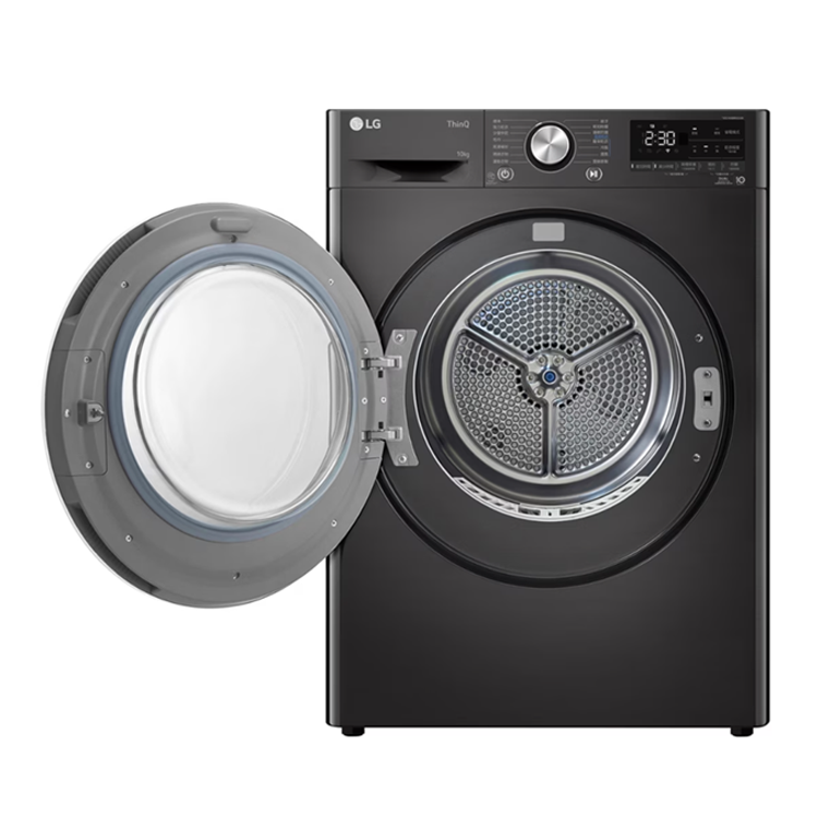 LG 樂金 10公斤 雙變頻熱泵除濕 免曬衣乾衣機(WR-100VB)