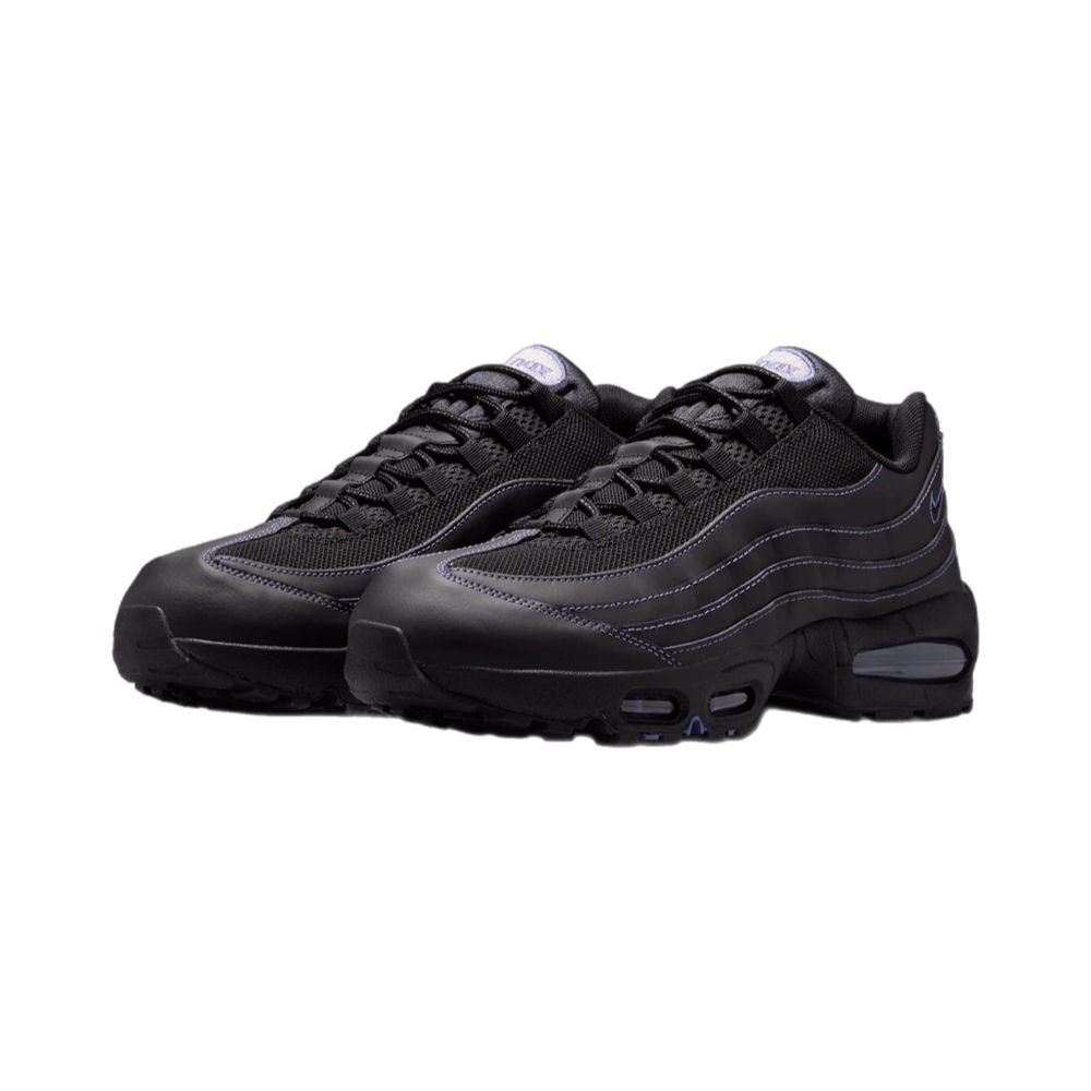 NIKE AIR MAX 95 OG 黑色紫羅蘭  氣墊 慢跑鞋 男鞋 IB7936-001