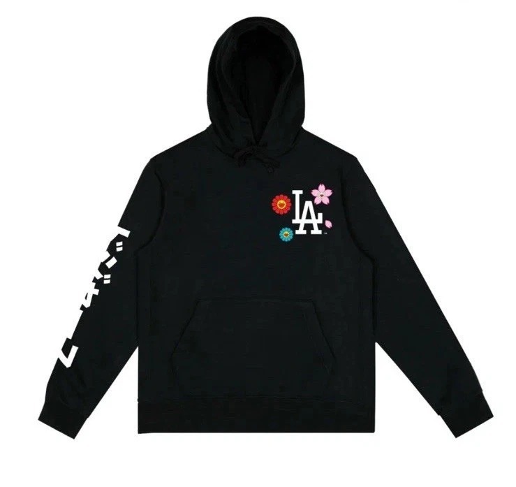 2025SS Takashi Murakami + MLB DODGERS HOODIE COMPLEX 聯名 村上隆 道奇隊 大谷翔平 帽T 現貨