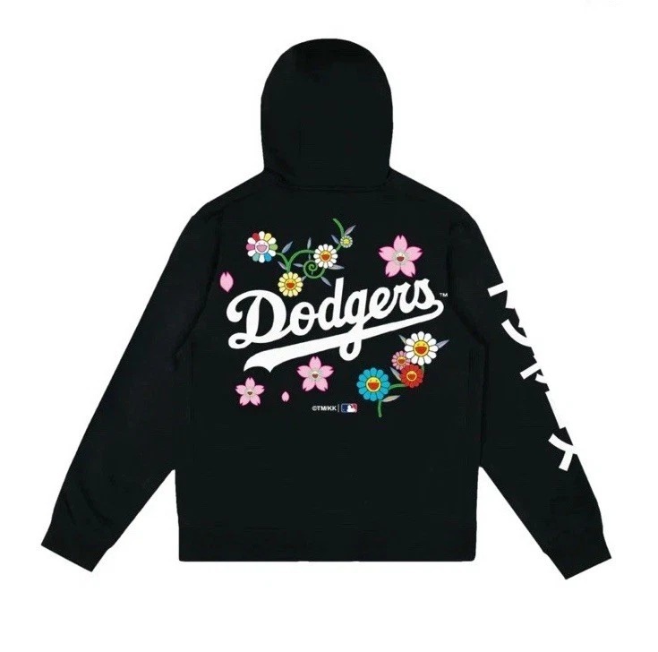 2025SS Takashi Murakami + MLB DODGERS HOODIE COMPLEX 聯名 村上隆 道奇隊 大谷翔平 帽T 現貨