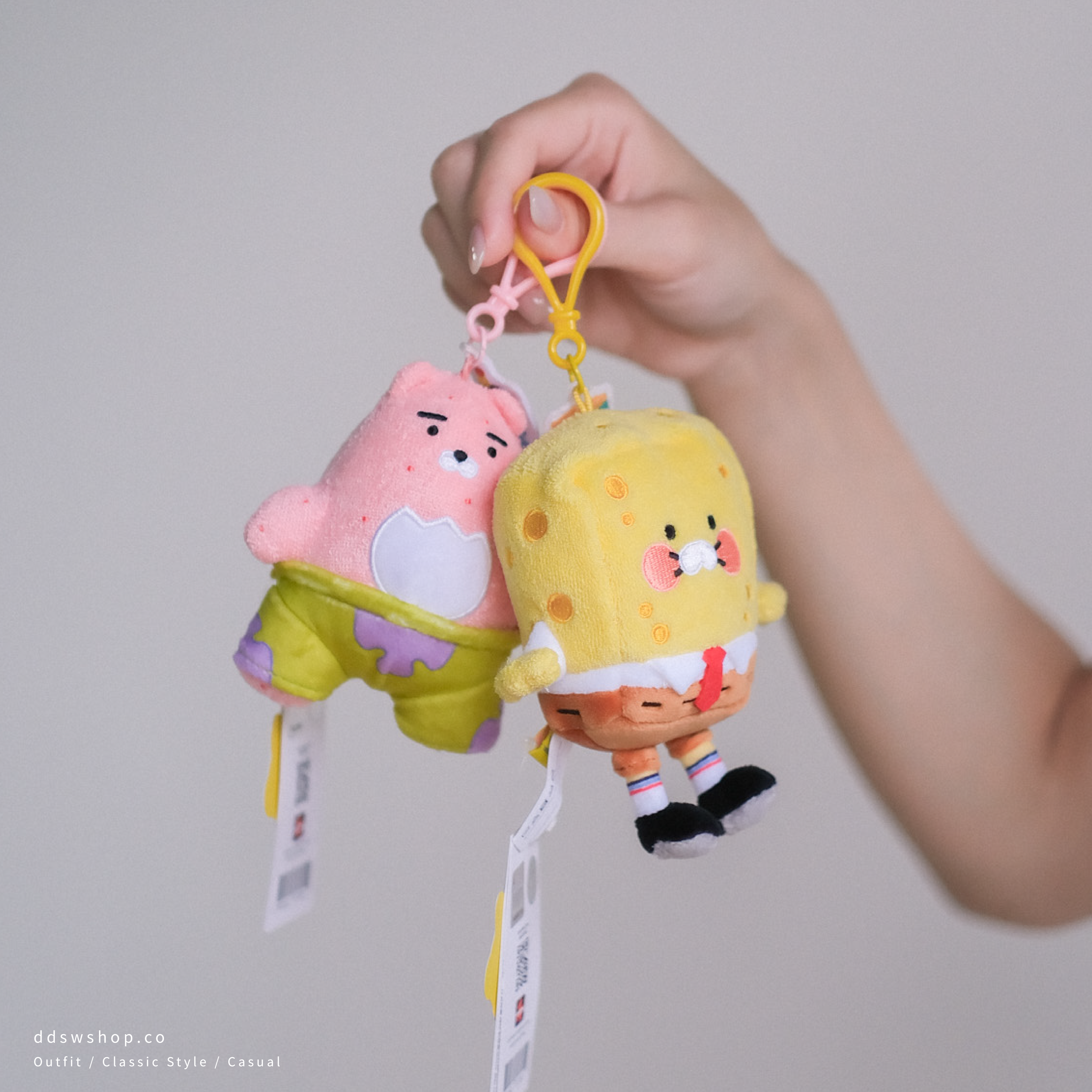 "代購" Kakao Friends X SpongeBob SquarePants 海綿寶寶 限量聯名 公仔 韓國限定 吊飾