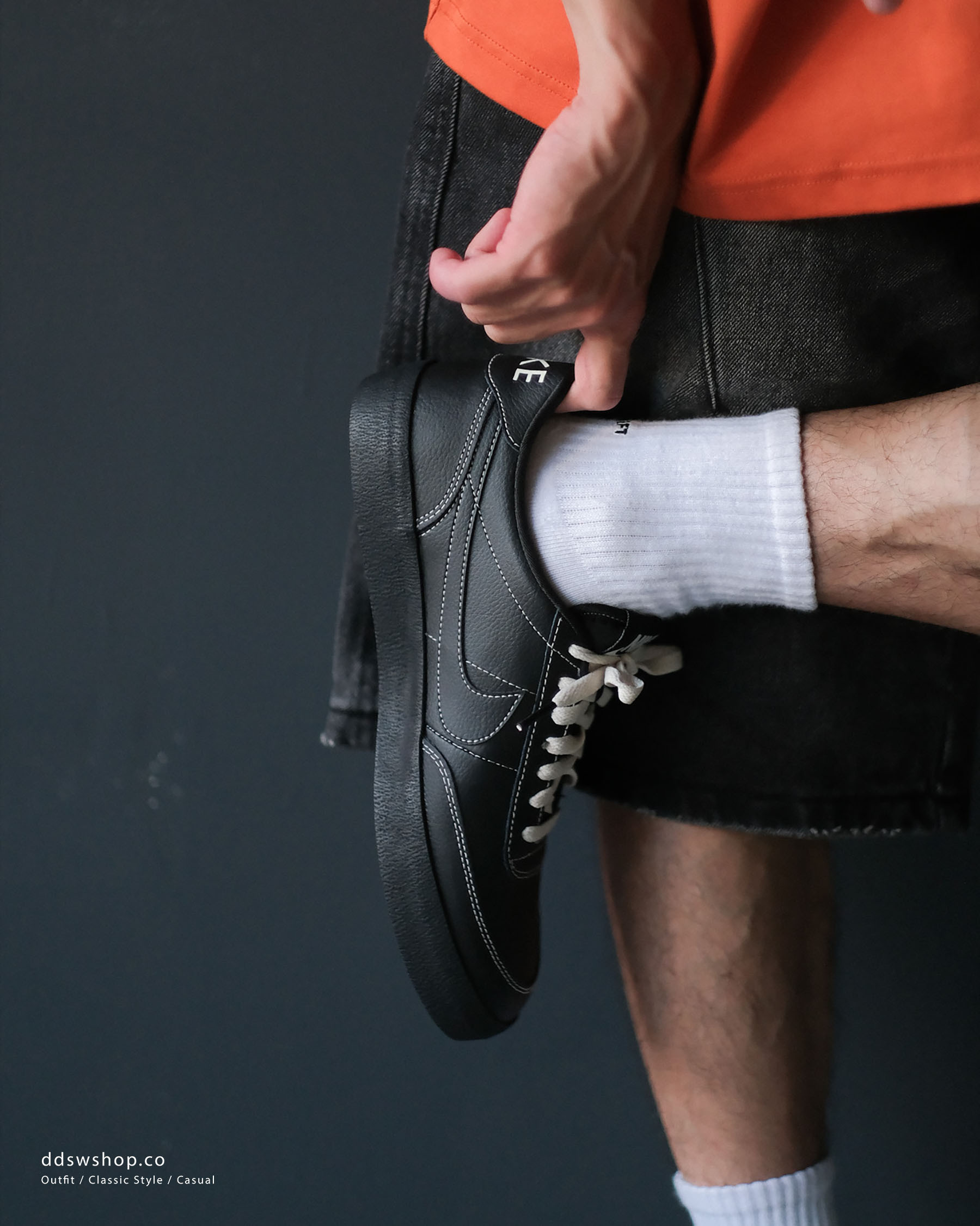 "代購" Nike Killshot 2 ''Black Phantom'' 倒鉤平替款 HJ7263-010