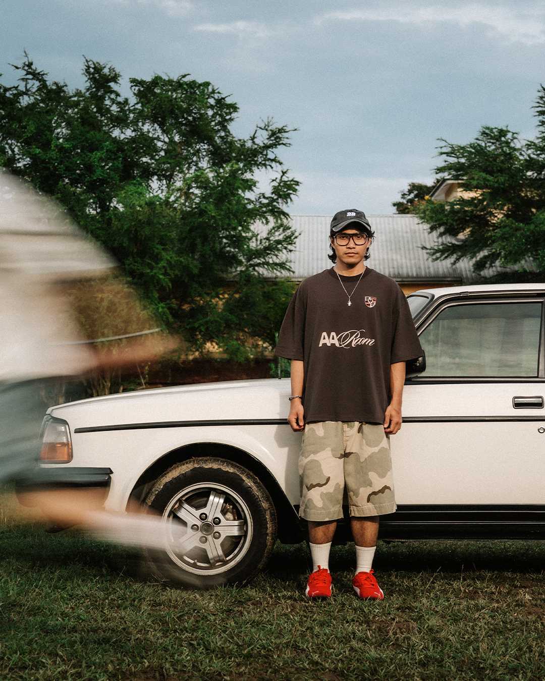 A.A Room Graphic Tee 賽車徽章足球短袖 3色