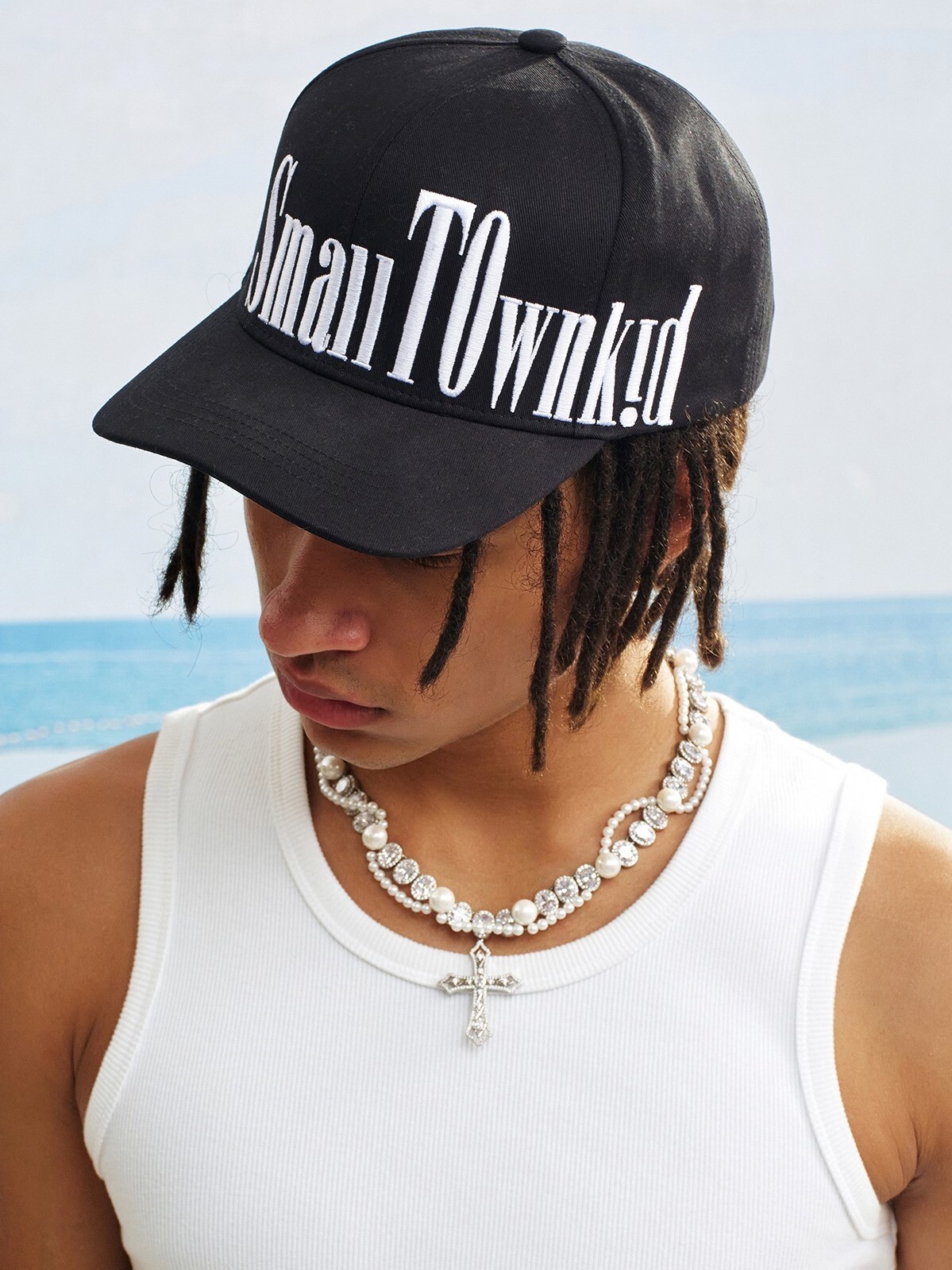 STK SmallTownKid 基礎刺繡Logo 鴨舌帽