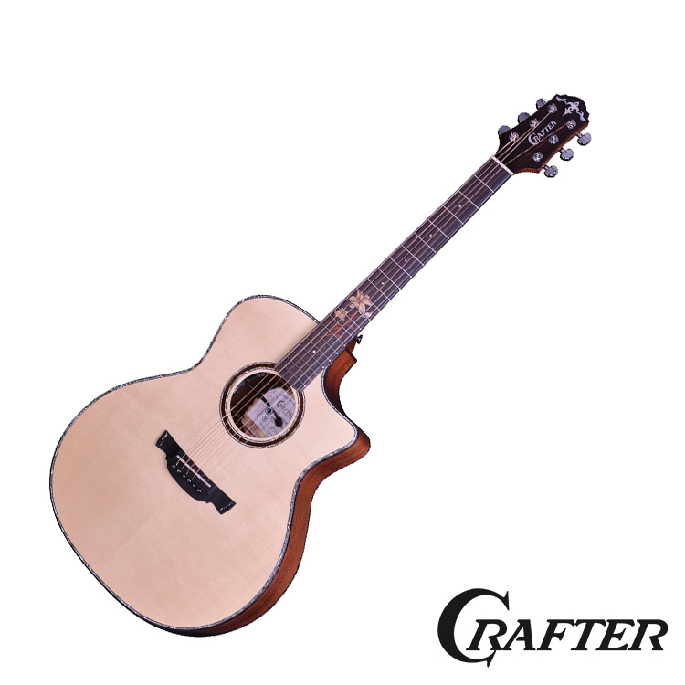 Crafter WF G-MAHOCE 雲杉木 面背單 木吉他