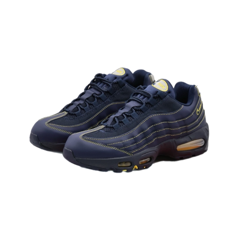 NIEK AIR MAX 95 OG 深藍 小黃勾 “MICHIGAN" 氣墊 慢跑鞋 男鞋 IB7936-400