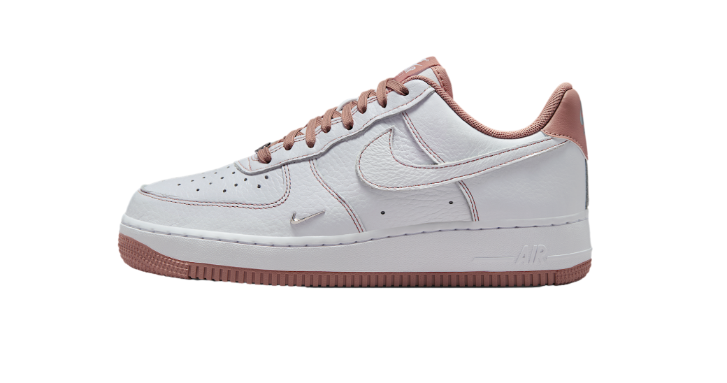 Nike Air Force 1 07 Mini Jewel WMNS / white  /   JUL25
