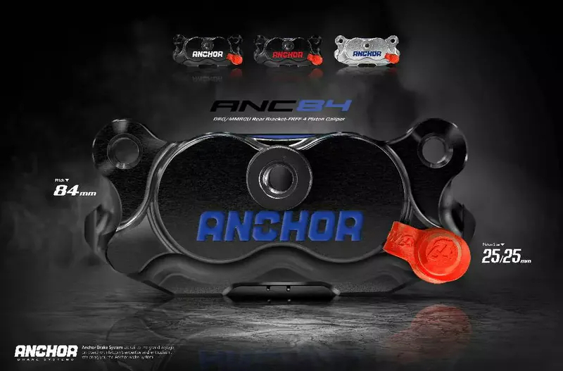 ANCHOR ANC84 DRG/MMBCU/JETSL 後輪直上對四卡鉗