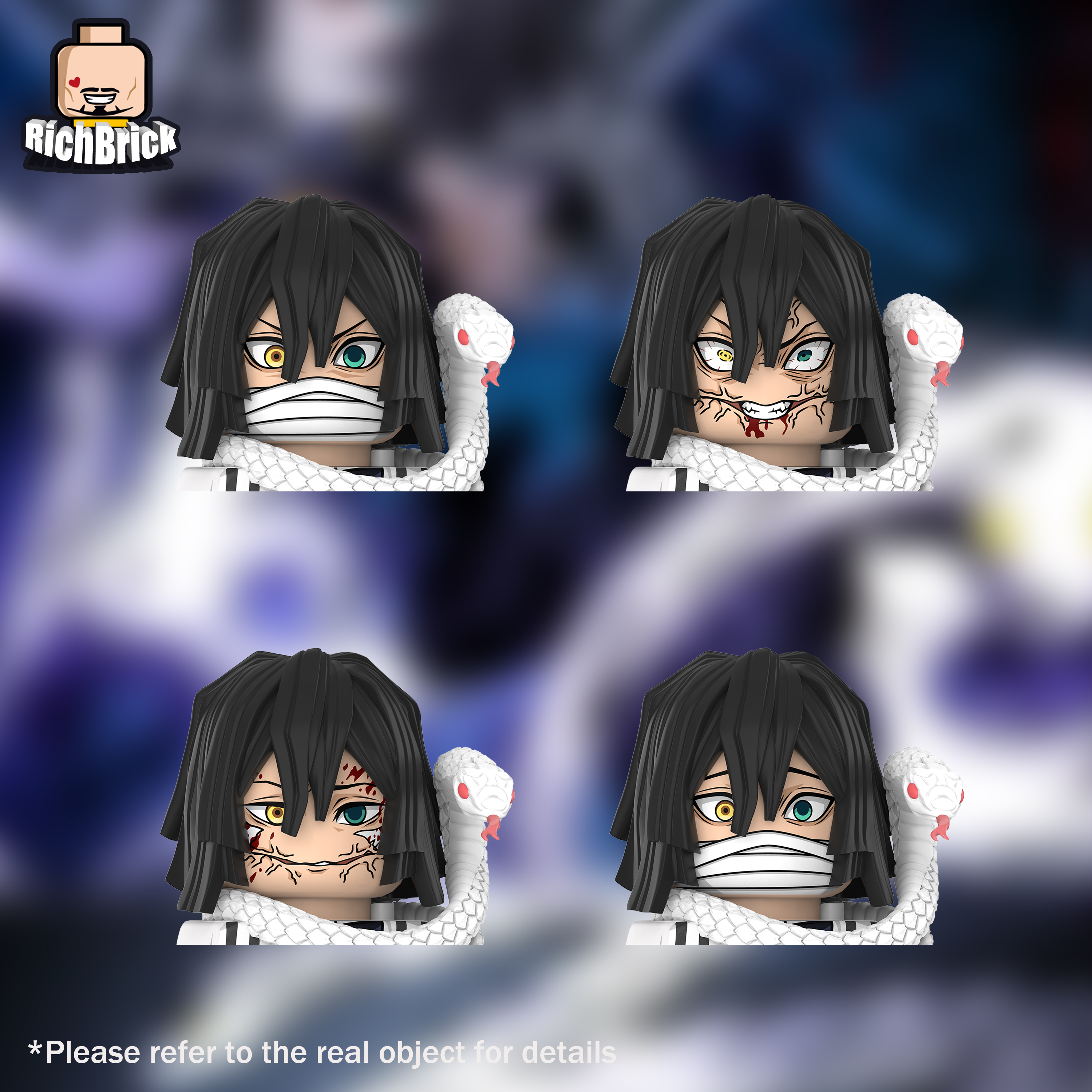 [Rich][Preorder] Iguro Obanai [UVprinted]