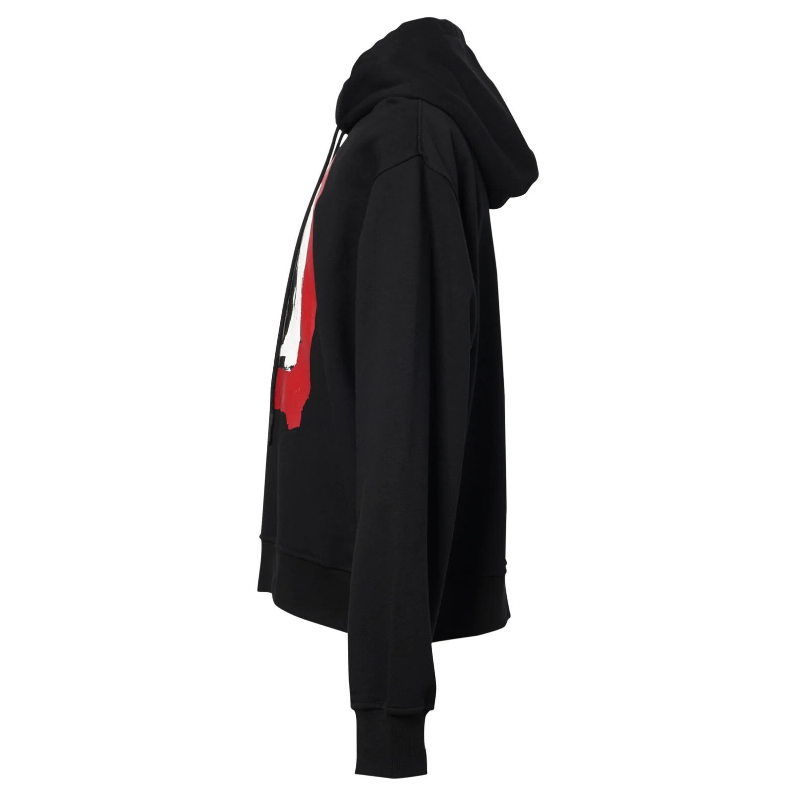 【Focus Store】預購 MARNI Painted Nude Orgaic Cotton Sweatshirt "Black" 黑色 圖案帽T