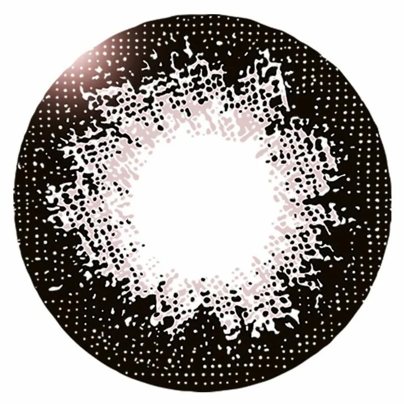 HONEY DROPS 1 Day Cafe Mist｜日拋彩妝隱形眼鏡｜每盒10片