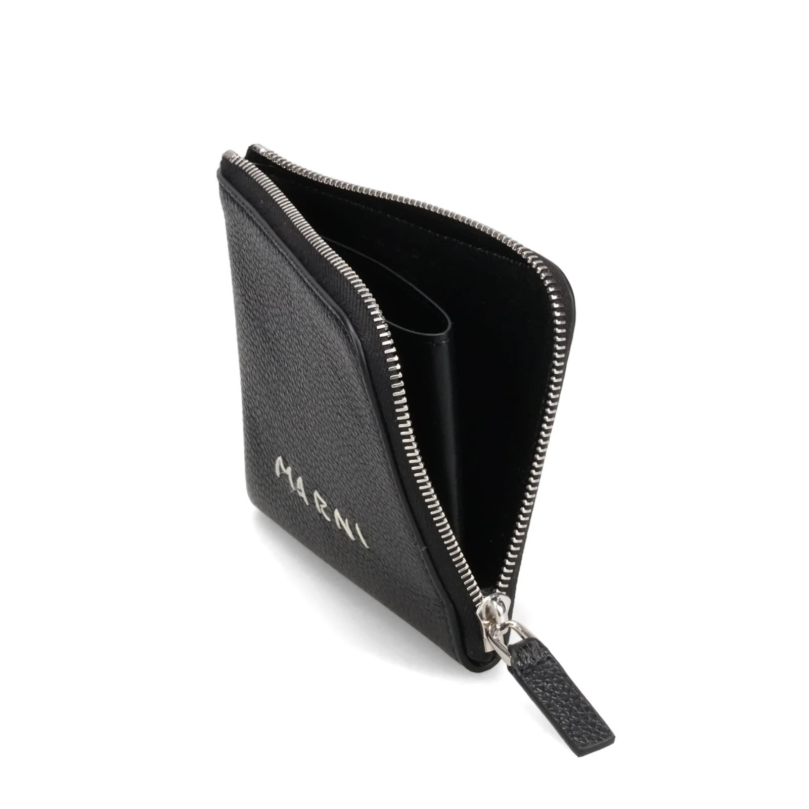【Focus Store】預購 MARNI Zip Around Leather Wallet "Black" 黑色 拉鍊錢包