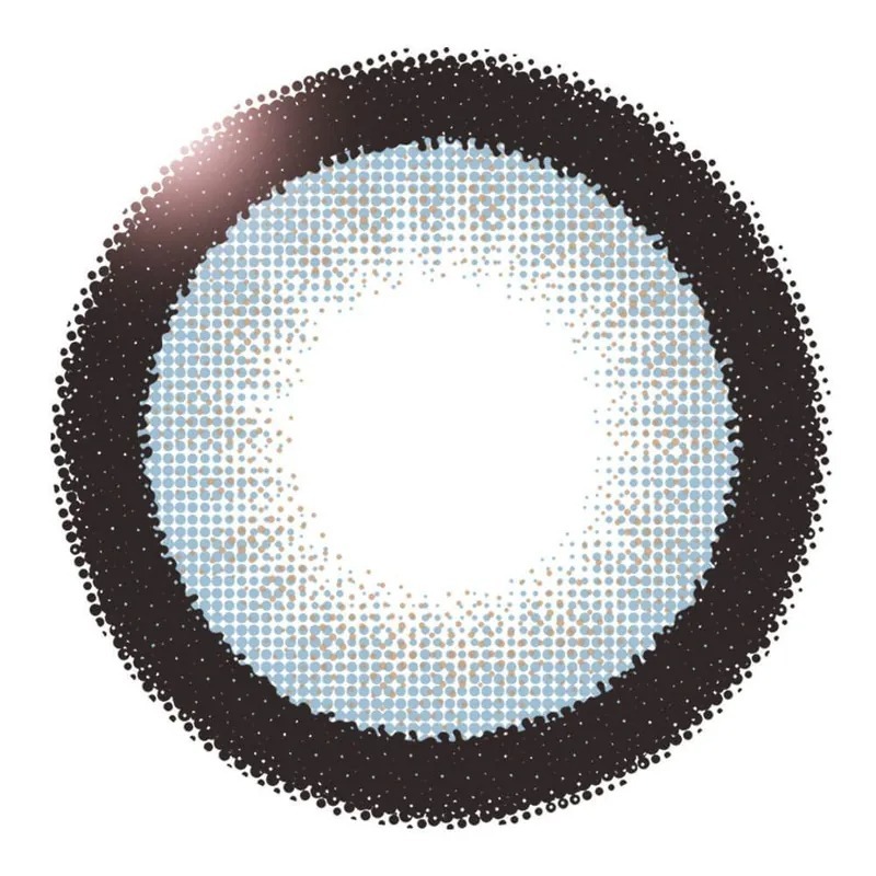 HONEY DROPS 1 Month Sepia Blue｜月拋彩妝隱形眼鏡｜每盒2片