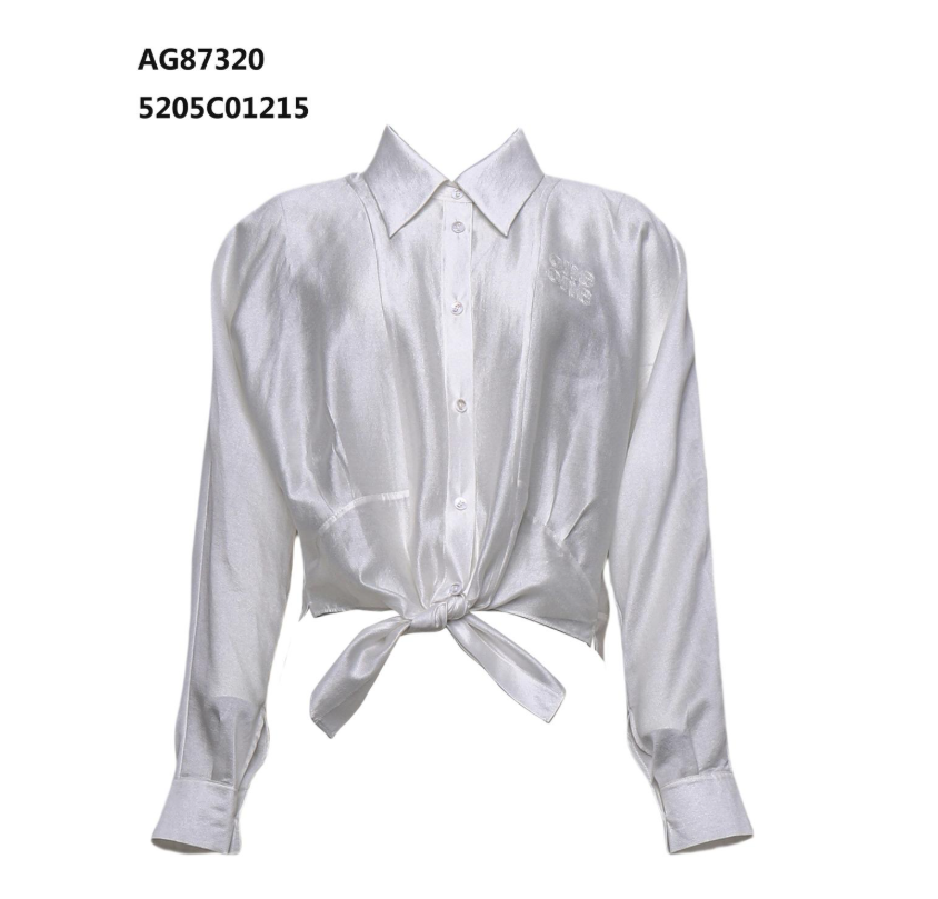 5205C01215 短款襯衣