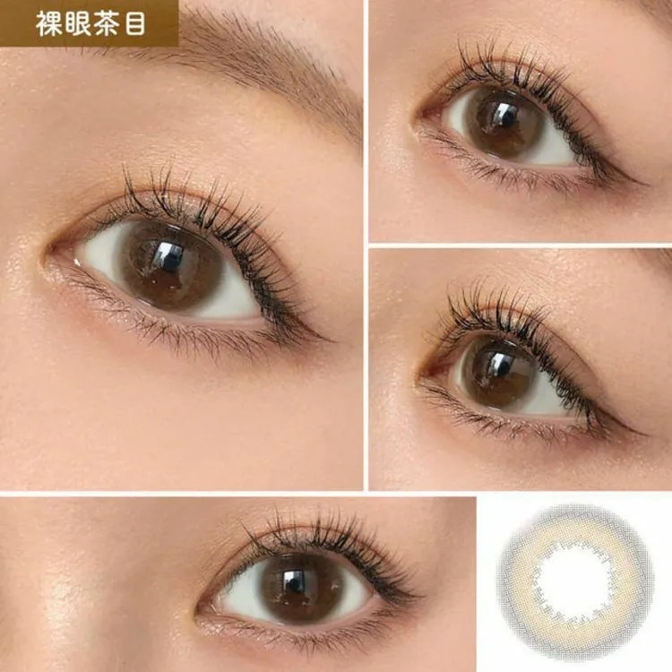 HONEY DROPS 1 Month Suketsuya Jelly｜月拋彩妝隱形眼鏡｜每盒2片