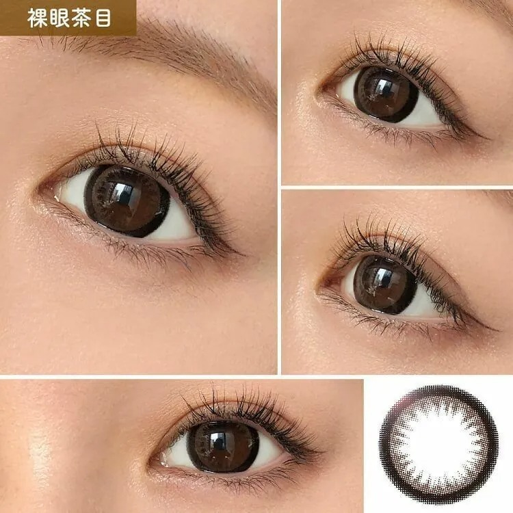 HONEY DROPS 1 Month Sepia｜月拋彩妝隱形眼鏡｜每盒2片