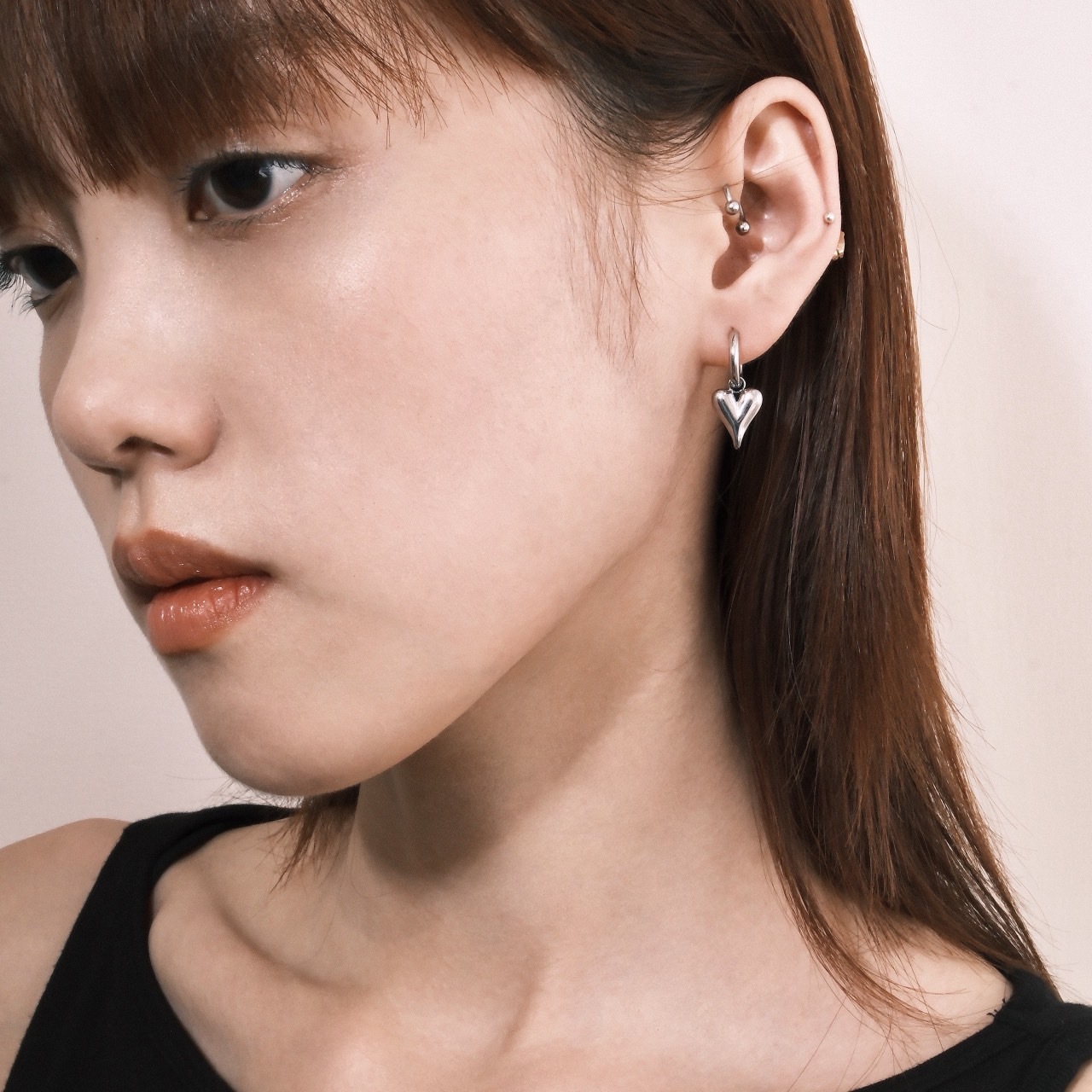 BOHM PARIS - Artley S 愛心耳環