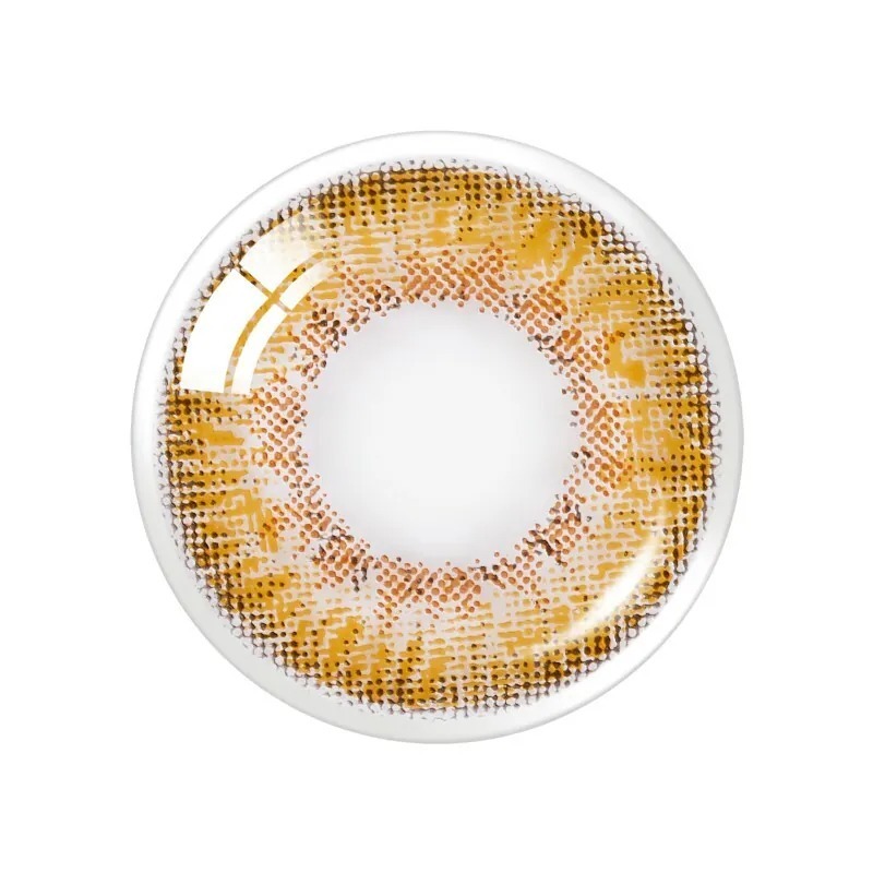 OLENS Secriss 3con 1 Day Coral Brown 日系混血三色棕｜日拋彩妝隱形眼鏡｜每盒20片
