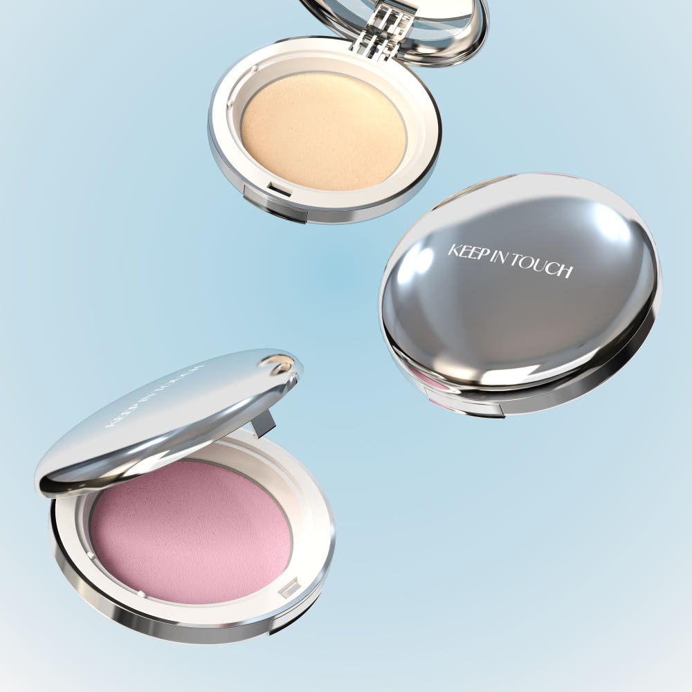 [ KEEP IN TOUCH ] Soft Cloud Blur Powder Pact