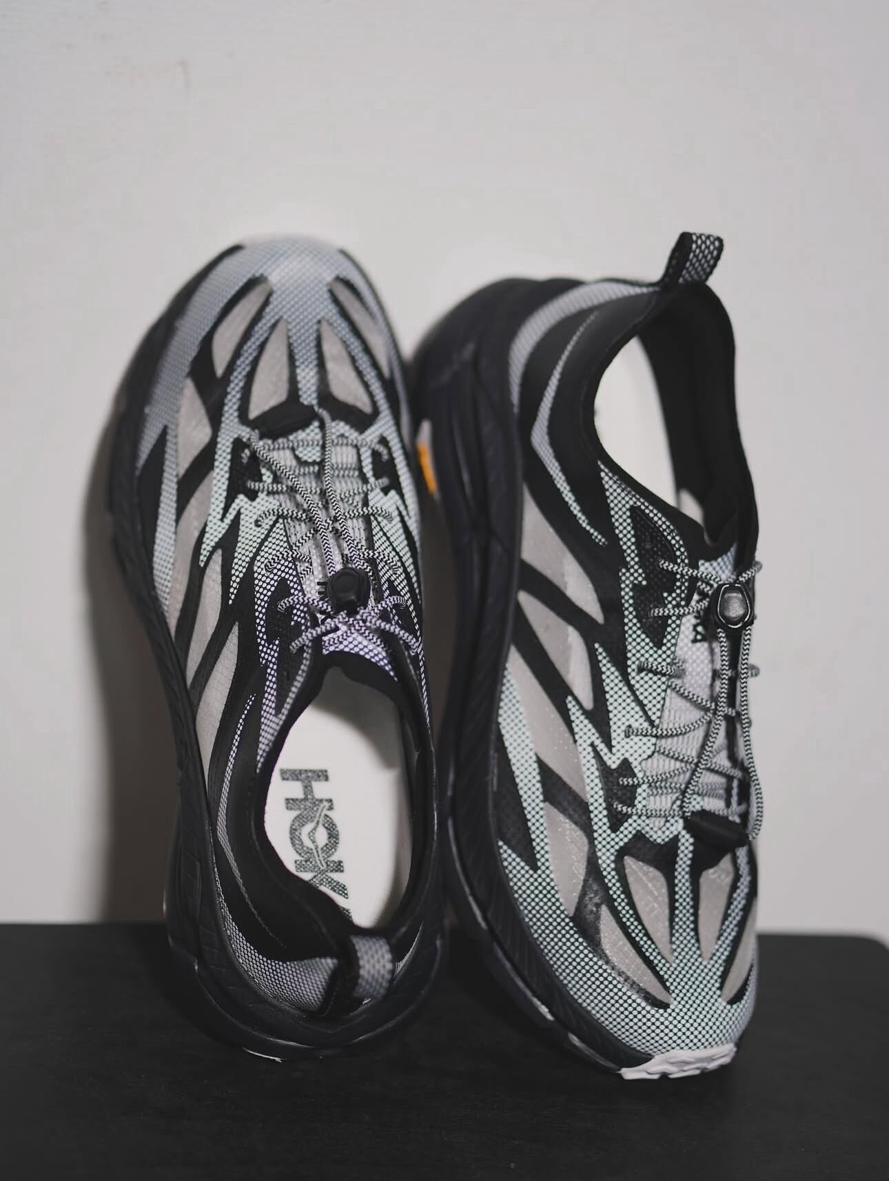 現貨|HOKA MAFATE SPEED 4 LITE TS Black/White 1168971-BWHT