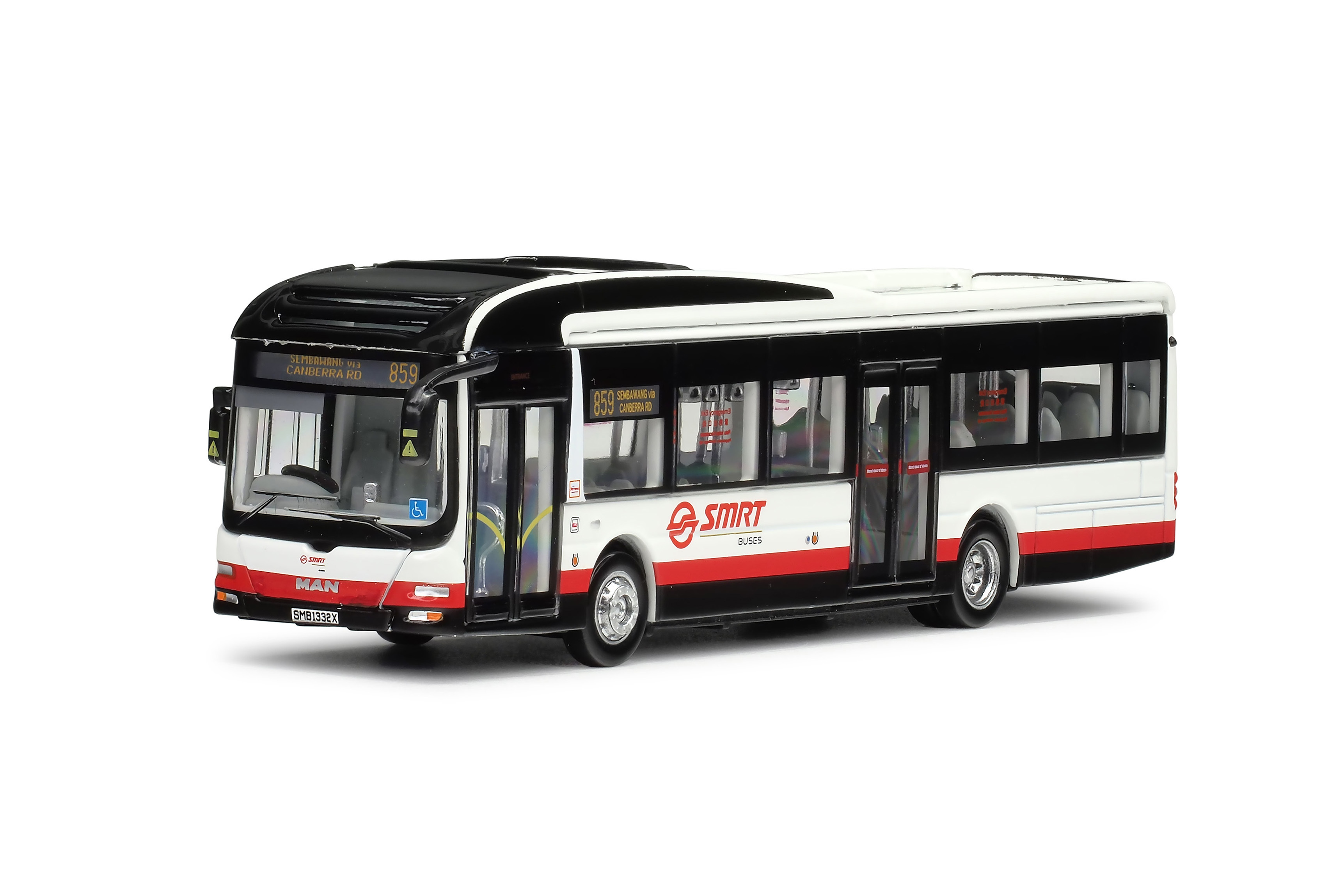 AM-A2209B 1:110 SMRT MAN A22 Euro V (859)
