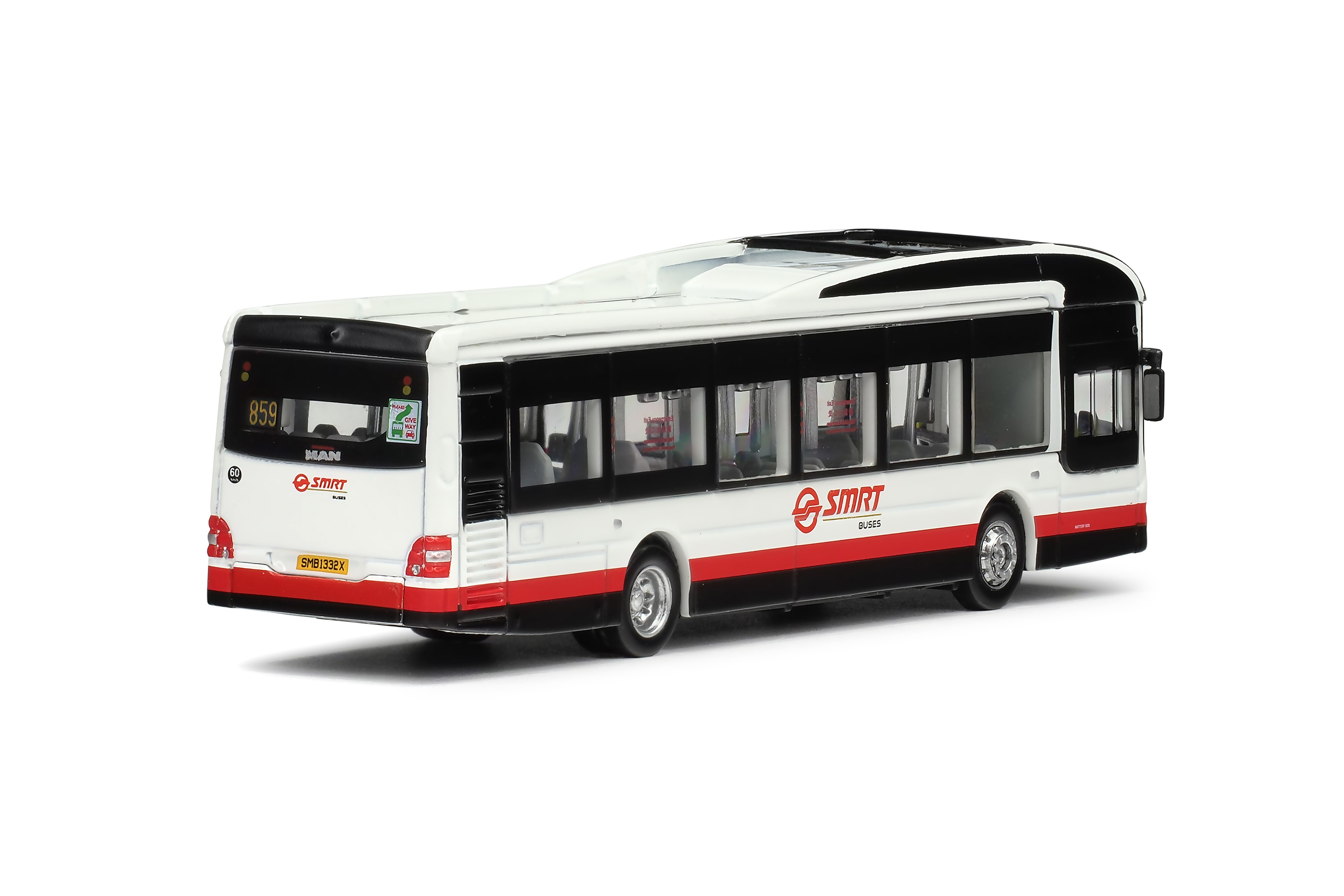 AM-A2209B 1:110 SMRT MAN A22 Euro V (859)
